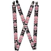 Buckle-Down Suspender - Sugar Skulls