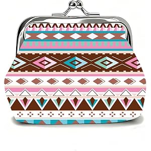 1 Piece Mini Coin Purse with Snap Closure Multi Functional Storage Bag
