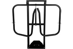 ZOMOFEW Hot Tub Cover Lift, Hot Tub Cover Caddy,Hydraulic Lifter Universal Assist Hot Tub Cover Lifter Removal System with Reinforced Brackets, Easy Assemble, Variety of Spa Shapes,Hot Tubs Less Than 96IN