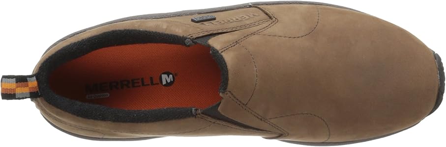 men's jungle moc nubuck waterproof wide width