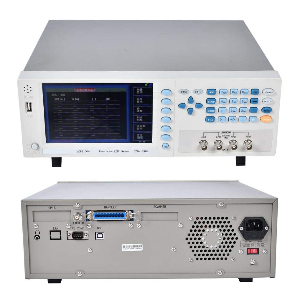 Digital LCR Meter, Benchtop Bridge Meter Capacitance Resistance