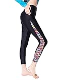 Plus Size Swim Tights Surfing Pant Legging for