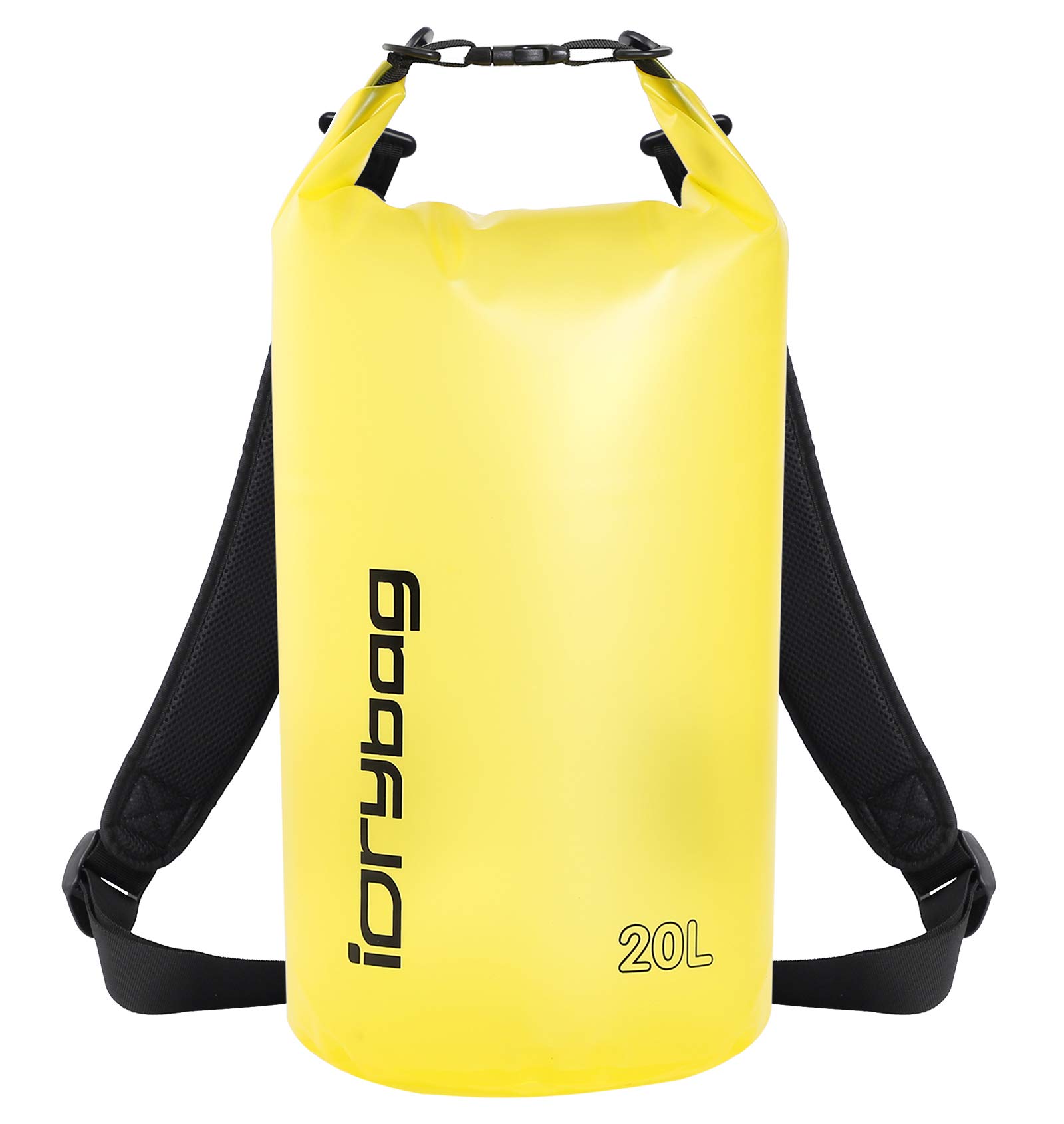 Photo 1 of IDRYBAG Clear Dry Bag Waterproof 2L/5L/10L/15L/20L, Small Dry Sack Waterproof Bag for Kayaking