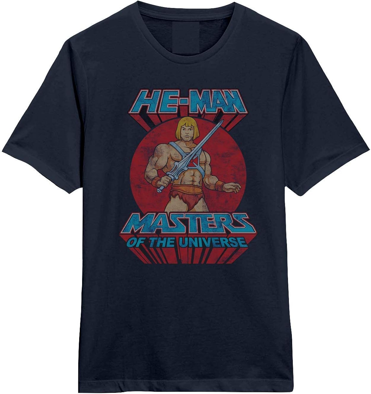 HeMan Masters of The Universe Logo Offizielles Herren TShirt