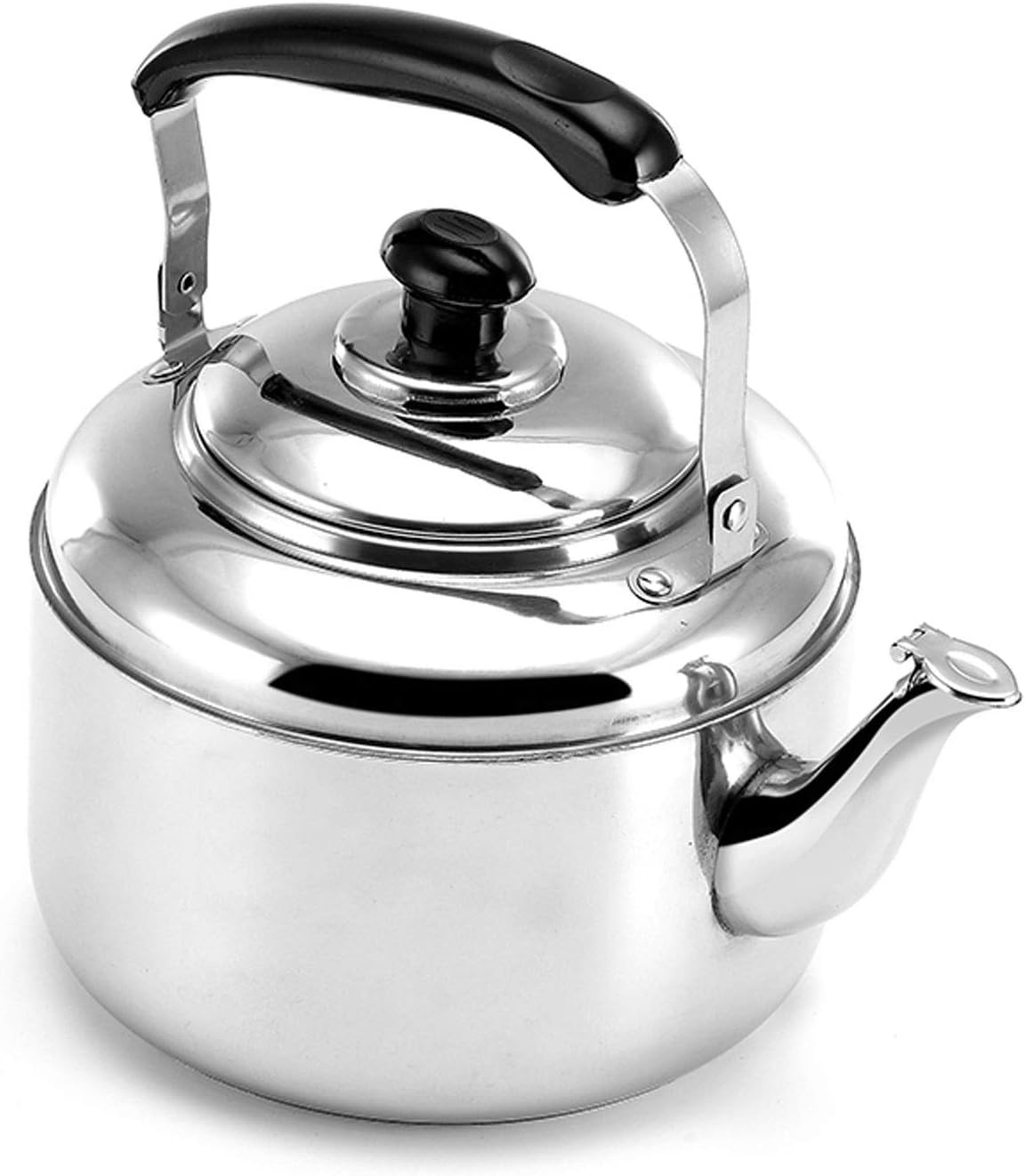 Tea KettleWhistle Tea Kettle for Stove Top, HeatResistant