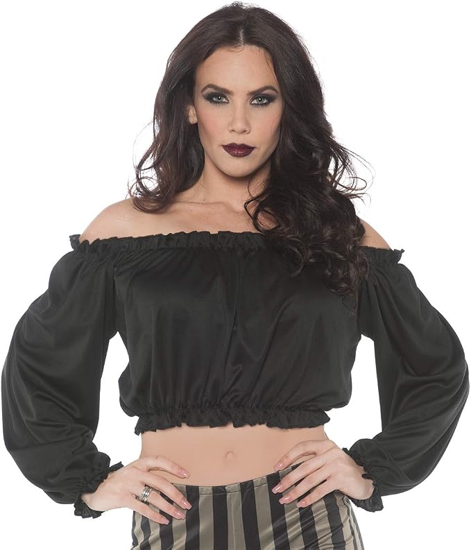 pirate style blouse