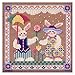 Mill Hill MHCB162 Spring Raindrops Beaded Counted Cross Stitch Kit Buttons & Beads 2001 Spring