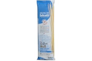 FELICETTI Organic Rice and Corn Spaghetti, 340g