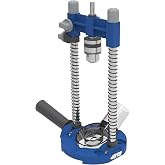 Kreg Drill Guide Pro, Portable, Adjustable Woodworking Drill Guide, KDG6500 | Portable Drilling Solution with Adjustable Angle, Built-In Dust Collection Adapter