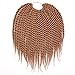 Micro Crochet Braids Kids Crochet Twist Synthetic Hair Extension 10 inch Senegalese Mambo Twist (1 Pack)