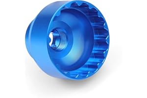 PEATOVIE 16-Notch Bottom Bracket Tool Bottom Compatible with Shimano, Chris King, SRAM, Wheels, FSA MegaExo, Surly, Hope