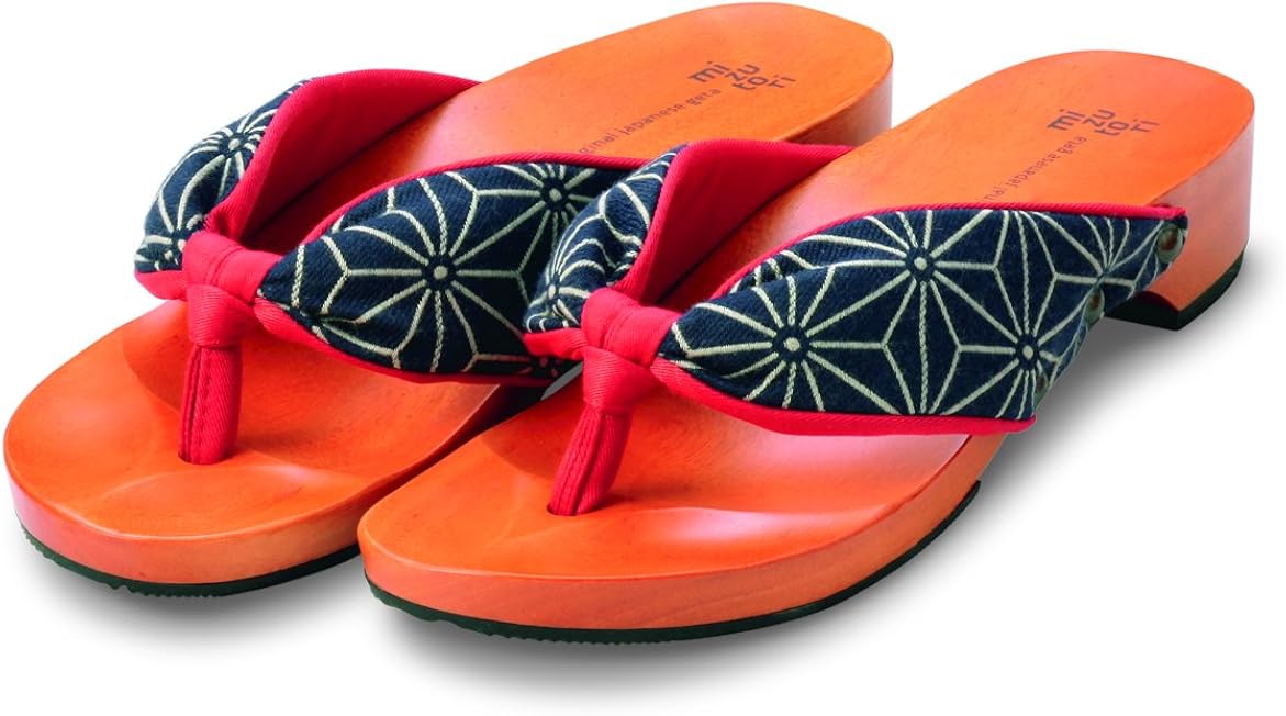 modern japanese sandals