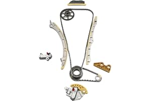 REVO Timing Chain Kit 11pcs Replacement for 2008-14 Honda Accord CR-V Crosstour 2.4L Engine K24Z2
