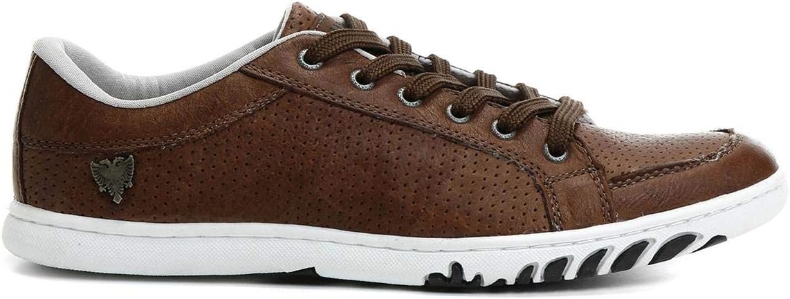 sapatênis couro cavalera guilherme new classic masculino