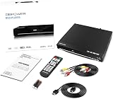 DBPOWER DVD Player All Region Free with HDMI AV USB 1080P Remote view 8