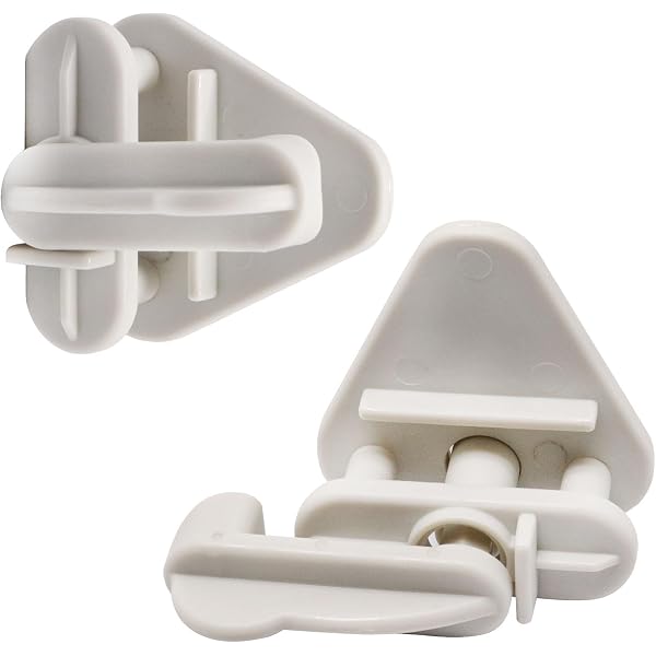 Pontoon Boat Gate Latch Replacement Kit - 2 Pack, Heavy Duty For 1-1.25 Inch Square Frames