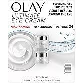 Olay Ultimate Niacinamide + Hyaluronic + Peptide Eye Cream (0.5 fl. oz., 2 pk.)