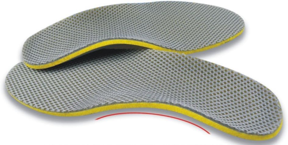 Pedimend Foot Arch Support Orthotic Insoles - 4 Pieces | Plantar Fasciitis High Arch Comfort Pads | Shoes Trainers Sandals Slippers Work Hiking Walking Boot Inserts for Flat Feet | for Men & Women
