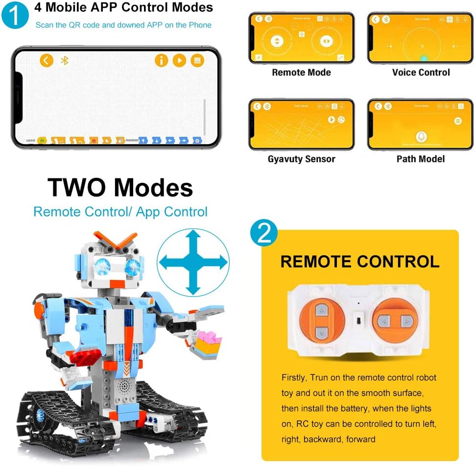 robot kits for 12 year olds