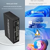 XYKJOBC 4K HD USB KVM Switcher 2 In 1 Out HDMI Type-C Share Monitor Printer view 7