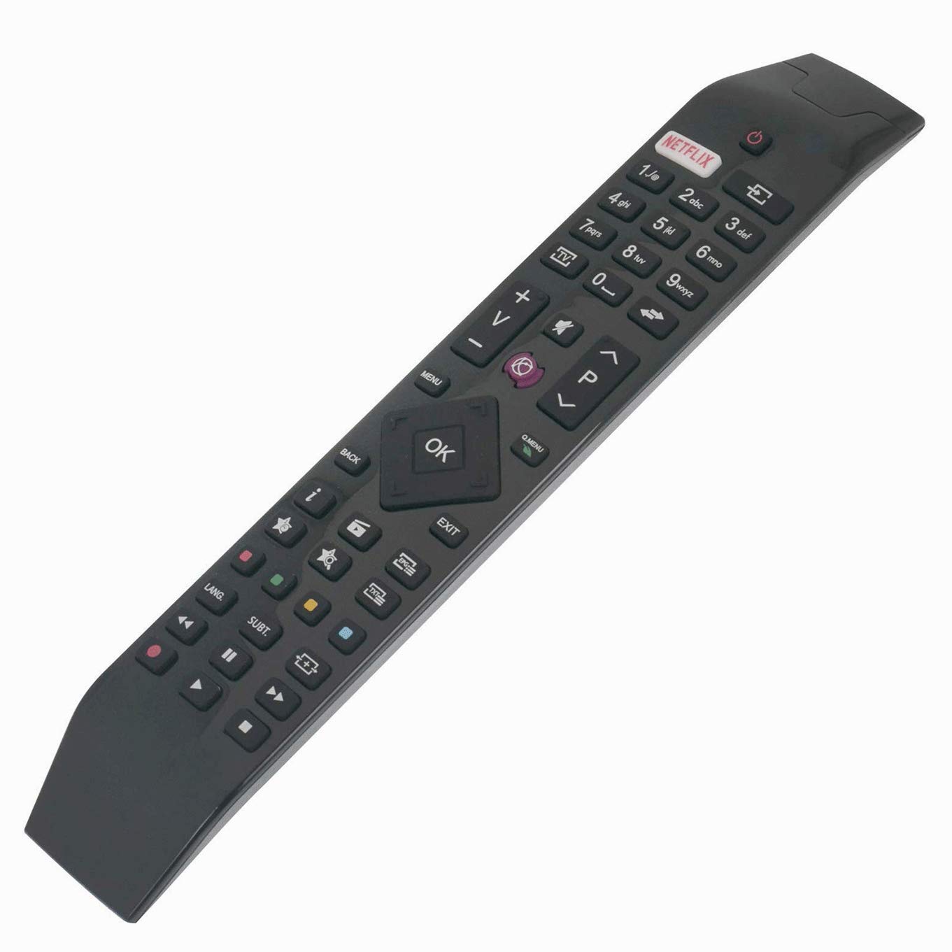 VINABTY RC49141 RC-49141 Remote Control Replacement fit for Hitachi TV 43HL15W64 32HB1W66l 32HB4T62 A 55HGW69 K 65HL15W64 65HL15W64A 65HZ6W69A 32HB5W66I 2HB4T41 32HB4T61 32HB4T61-Z