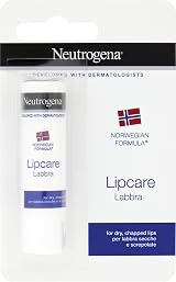 Neutrogena Lip Care White 4.8g Dry Chapped Lips Soothing Moisturizing Balm