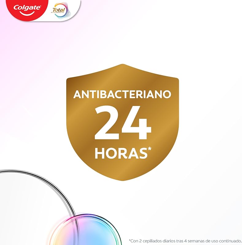 Colgate Total Ative Prevention + Pasta de Dentes para Cuidar das Gomas 4x75ml | 3 vezes mais eficaz no combate à causa raiz* dos problemas orais mais comuns