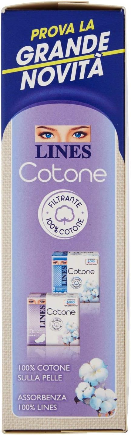 Lines Petalo Ultra Night Sanitary Pads with Wings (Pack of 36), 36 stück (1er Pack) - Image 5