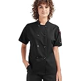 ChefUniforms.com Women's Lightweight Chef Jacket - Professional Kitchen Uniform