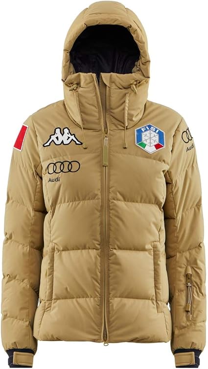 Giacca Sci Uomo Kappa USA 6CENTO 660, Piumino 100gr Per Neve, Collezione FW24 Modello 311F2MW 830