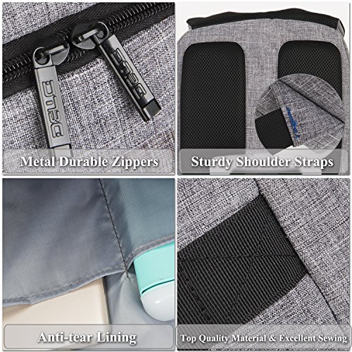 image for DTBG 17 Inch Laptop Backpack with USB Charging Port Anti-theft Pockets