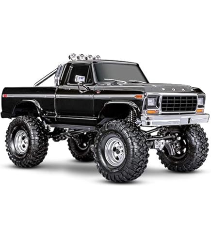Amazon.com: Traxxas TRX-4 1979 Ford Bronco Clipless : Toys