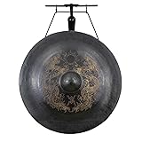 20" to 36" Vietnamese Dragon Gongs on Stands