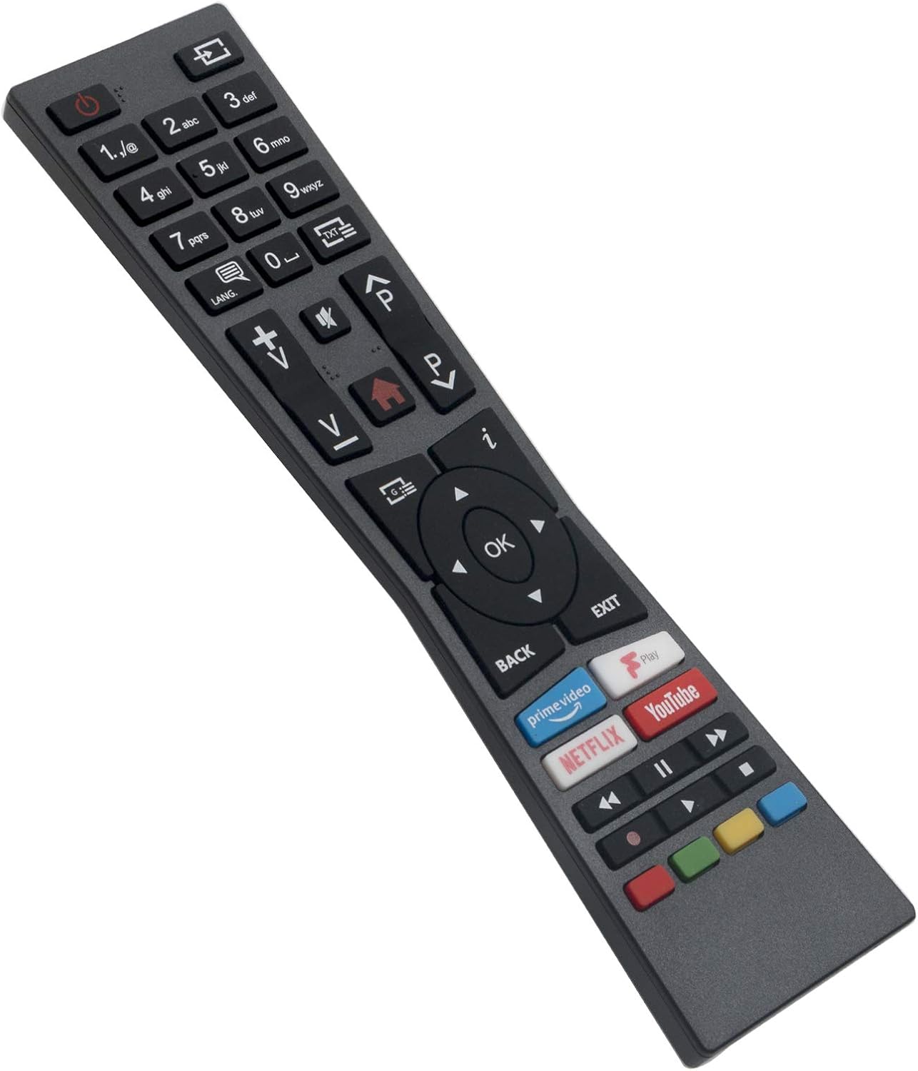 ALLIMITY RM-C3338 RC43101P 30102235 Remote Control Replace for JVC 4K UHD LED LCD TV LT-24C686 LT-32C695 LT-49C898 LT-32C690 LT-40C790 LT-49C790 LT-24C685 LT-32C790 LT-43C890 LT-55C898 LT-24C680 - Image 4