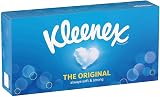 Kleenex Original Facial Tissues 12 Boxes 72 Sheets Three Ply Cotton Touch view 3