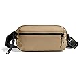 tomtoc 3.5L Sling Bag with RFID Blocking, Crossbody Bag Chest Shoulder Pack for Men and Women, Water-resistant Lightweight Carry Casual Bag for Travel, Daily Use