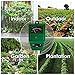 [2 Pack] Soil Testing Kit – pH Meter, Moisture and Light 3 in 1 Tester, Water Monitoring for Weed, Seed Potting, Tree Growing, Greenhouse, Farm, Home, Garden, Lawn, Indoor and Outdoor Plants Carethumb 1