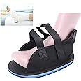 Cast Shoe Foot Fracture Support Open Toe Plaster Cast Boot Post Op Shoe Toe Valgus Surgical Fixed Gypsum Shoe Walking Boot for Foot Injuries Stable Ankle Joints Postoperative Recovery Pain Relief