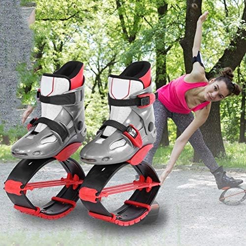 在庫激安大特価 Solome 女性男性ジャンプはスリミングボディシェーピング靴スポーツフィットネスアクセサリーグレーレッドシューズ36 38 が大特価