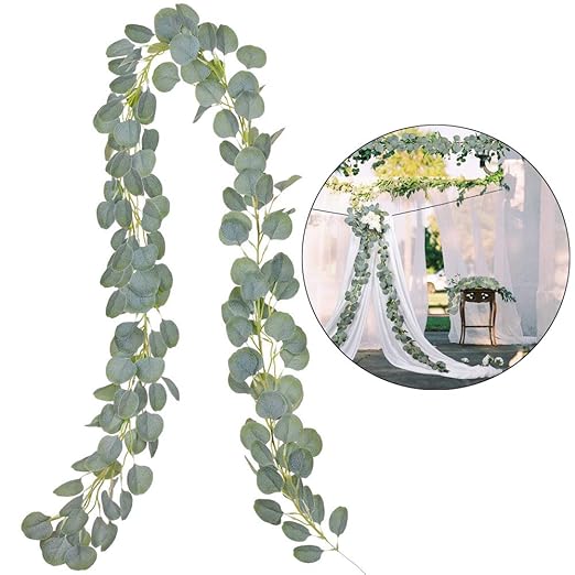 Decoracion Del Hogar Hogar Y Cocina Xinlie Artificial Eucalipto