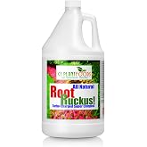 GS Plant Foods Root Ruckus Compost Fertilizer Organic Plant Food - Turbo Charged Compost for Plants - Humic Acid &amp; Sea Kelp Nutritional Root Supplement for Lawns, Soil, Shrubs &amp; Vegetables - 1 Gallon