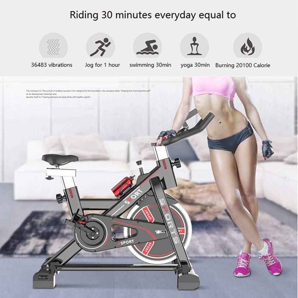 Stoge Home Workout Exercise Bike, Indoor Weight-loss Spinning Bike, Exercise Equipment, Effective Plasticity and Aerobic Exercise hsvbkwm