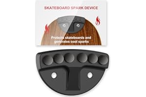 TUOBITUO Exciting Accessories to Create Sparks on Your Skateboard|Skateboard Spark|Spark Plate|Skateboard Spark Plate|Skateboard Accessories