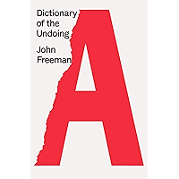 Dictionary of the Undoing book cover Dictionary of the Undoing book cover