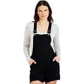 Savi Parker Maternity Denim Rompers for Women - Short Overall Jumpsuit, Casual Pregnancy Clothes for Summer, BCI Certified