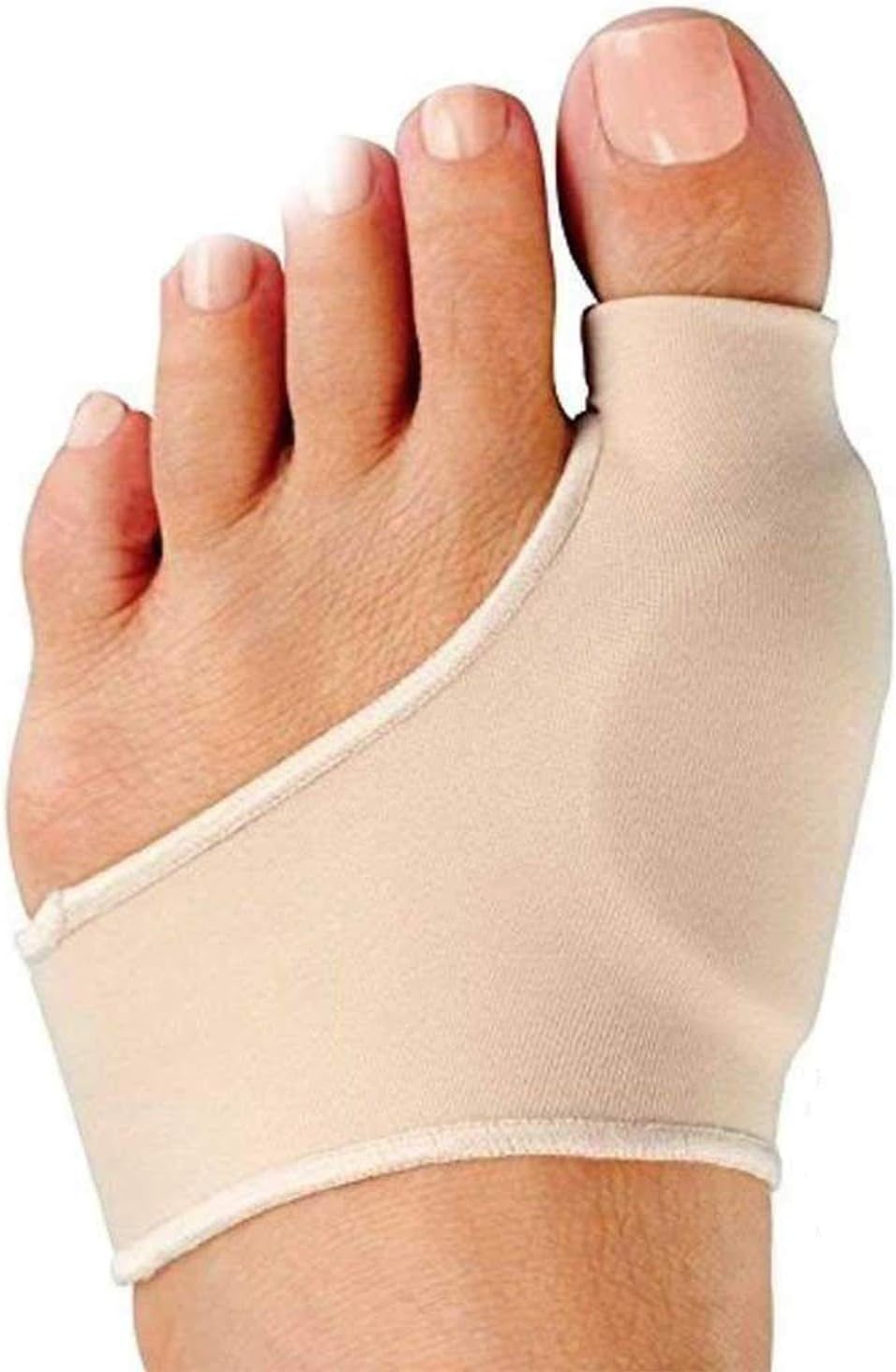Bunion Corrector - Bunion Toe Straightener and Bunion Relief Detox Sleeve Bunion Pad with EuroNatural Gel - Orthopedic Bunion Corrector and Metatarsal Pad for Hammertoe and Hallux Valgus (Small): Health & Personal Care