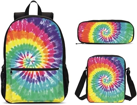 rainbow book bags