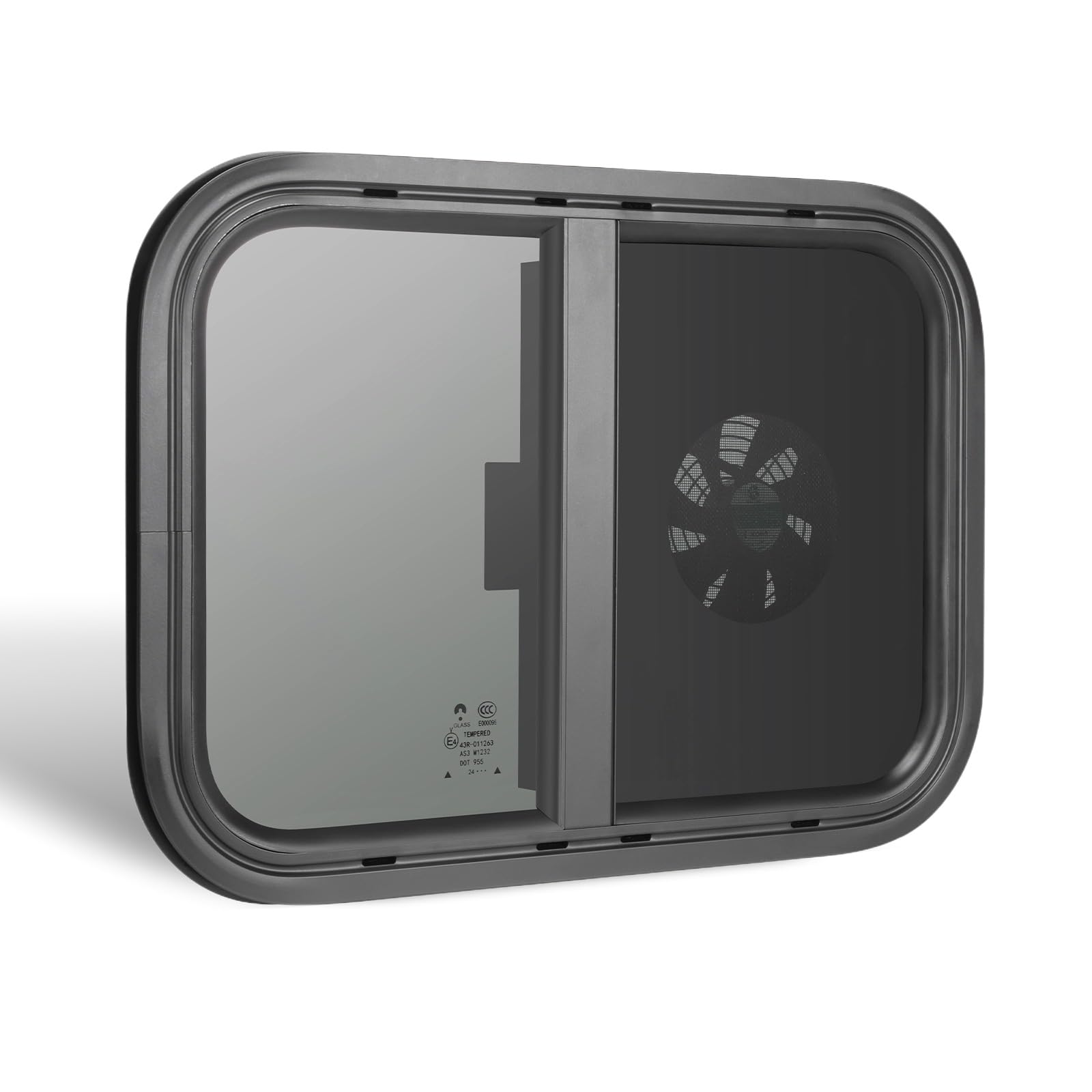Beleeb RV Window 20” W X 14” H, Outfitted with
