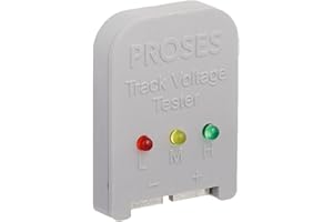 Bachmann Industries Track Voltage Tester for Model Railroads, N, HO, and On30 Scale, Big Kid, Adult