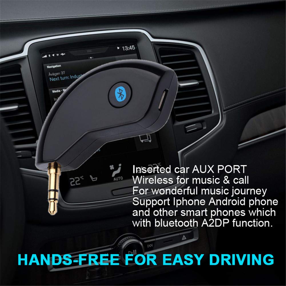 Amazon Com Gffg Bluetooth Audio Receiver Aux Port Car Kit